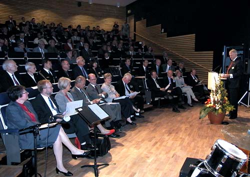 Auditorium at the Kiruna Space Campus