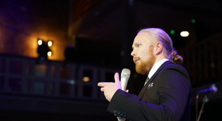 Daniel Kastinen i profil