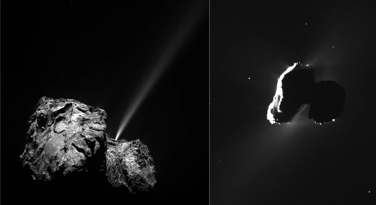 Comet 67P Churyumov-Gerasimenko Comet 67P Churyumov-Gerasimenko