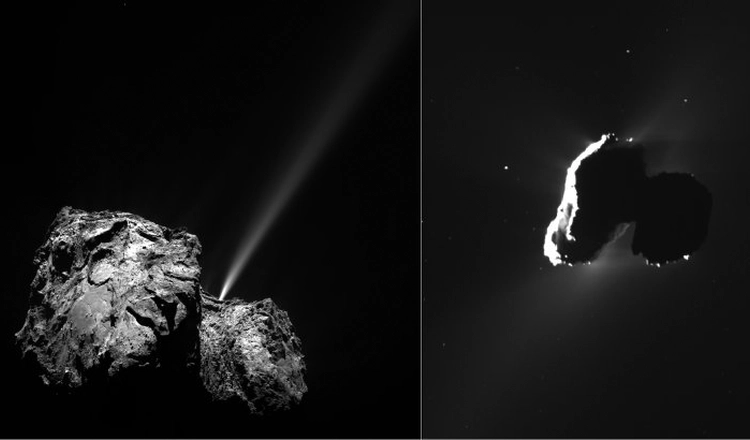 Kometen 67P Churyumov-Gerasimenko Kometen 67P Churyumov-Gerasimenko