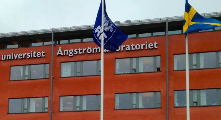 Ångströmlaboratoriet i Uppsala Ångströmlaboratoriet i Uppsala