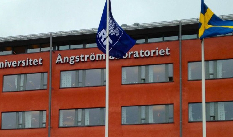 Ångströmlaboratoriet i Uppsala