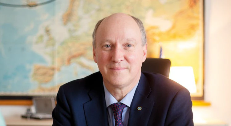 Porträttbild på Olle Norberg