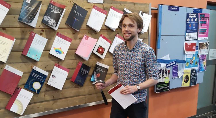 Andreas Johlander redo att spika sin avhandling Andreas Johlander redo att spika sin avhandling