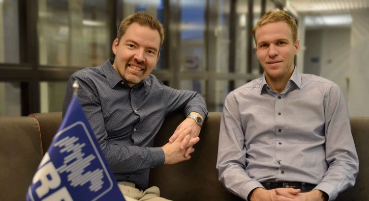 Johan Kero och Máté Kerényi Johan Kero och Máté Kerényi