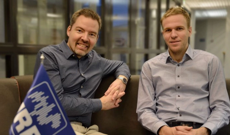 Johan Kero och Máté Kerényi