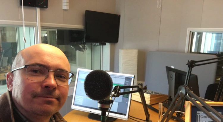 Yuri Khotyaintsev i radiostudio Yuri Khotyaintsev i radiostudio