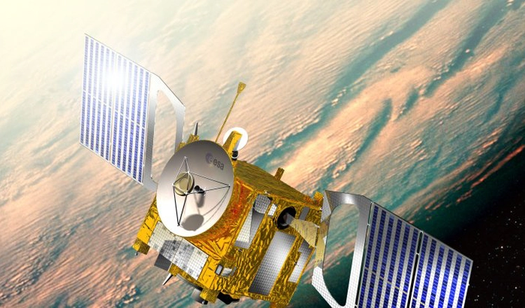 Venus Express in orbit around Venus
