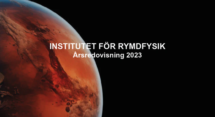 Försättsbladet med Mars Försättsbladet med Mars