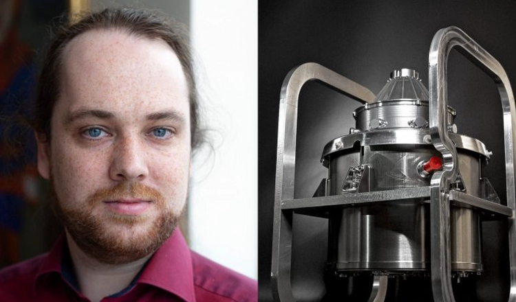 Philipp Wittmann and the JDC instrument Philipp Wittmann and the JDC instrument