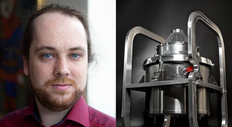Philipp Wittmann and the JDC instrument