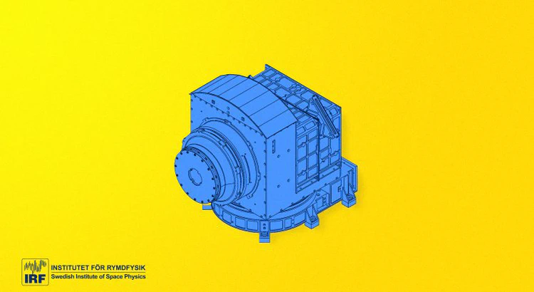 CAD-modell av ASPERA-3
