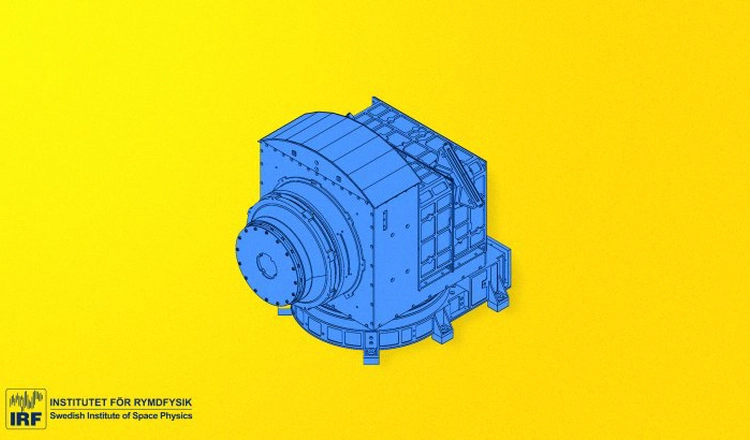 CAD-modell av ASPERA-3