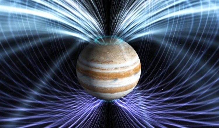 Jupiters magnetsfär