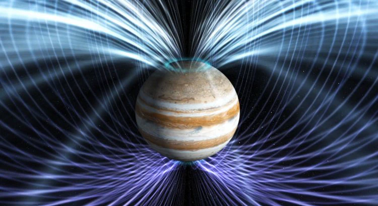 Jupiters magnetsfär