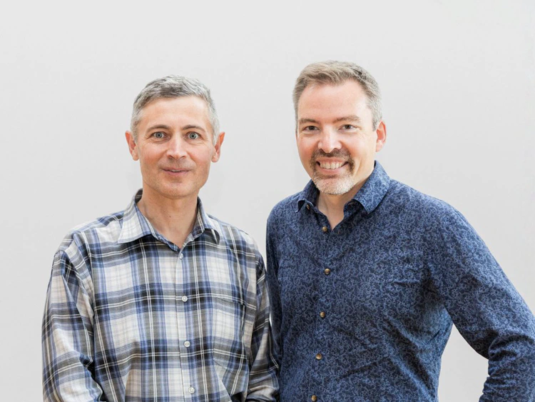 Peter Dalin och Johan Kero