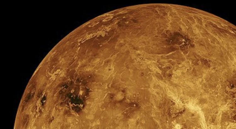 Venus i närbild Venus i närbild