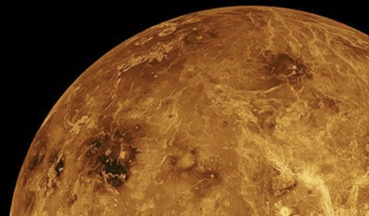 Venus i närbild