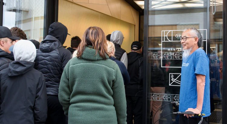 Yama inviger galleria 8 i Kiruna nya centrum Yama inviger galleria 8 i Kiruna nya centrum