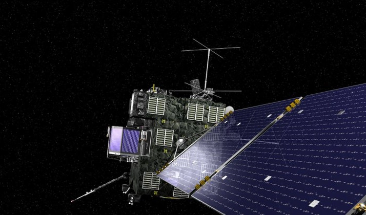 Rymdsonden Rosetta