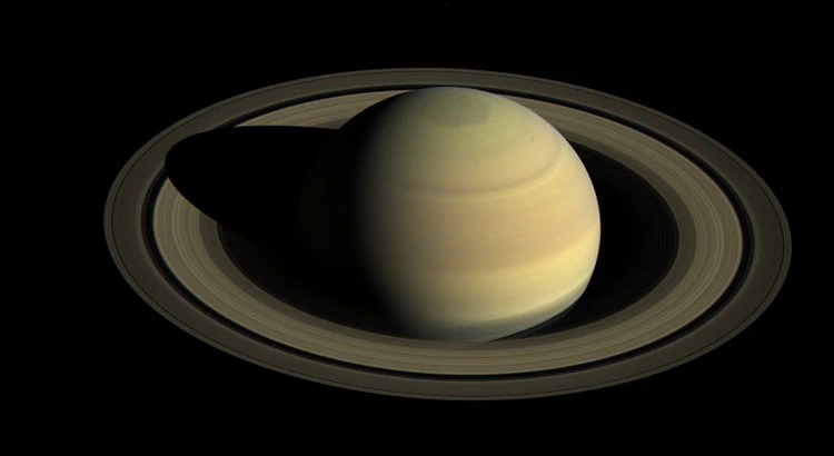 Saturnus och dess ringar