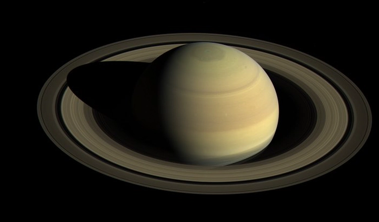 Saturnus och dess ringar