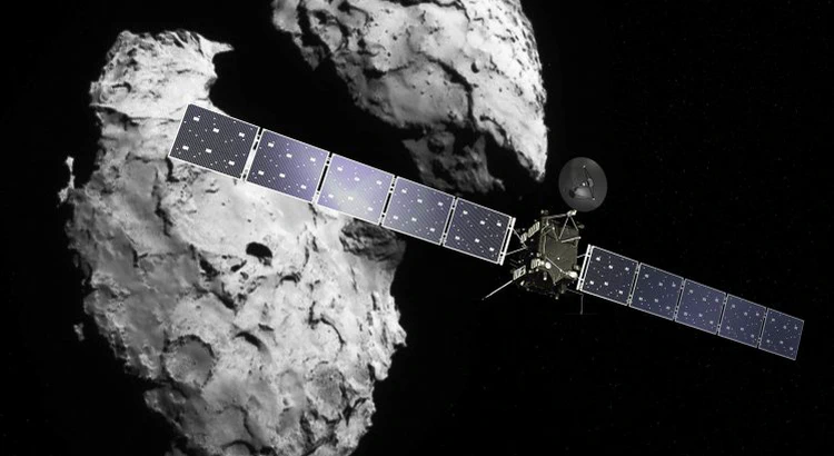 67P/Churyumov–Gerasimenko och Rosetta 67P/Churyumov–Gerasimenko och Rosetta