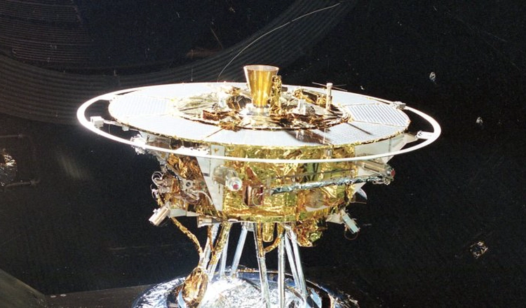 Satelliten Freja