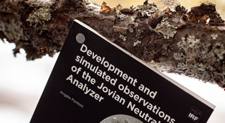 One of many theses at IRF