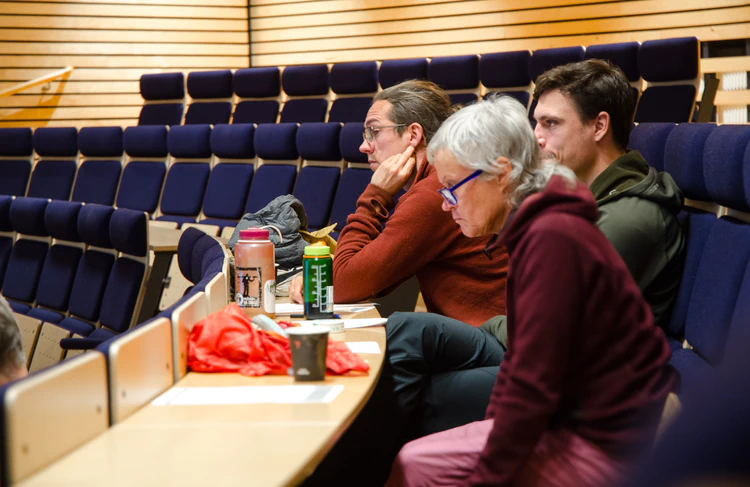 <em>Dagen innehöll intressanta samtal och frågor från deltaga</em>