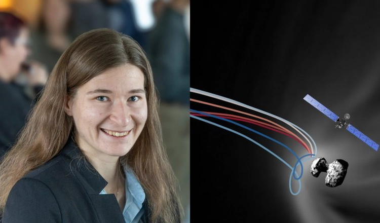 Anja Möslinger and illustration from her thesis