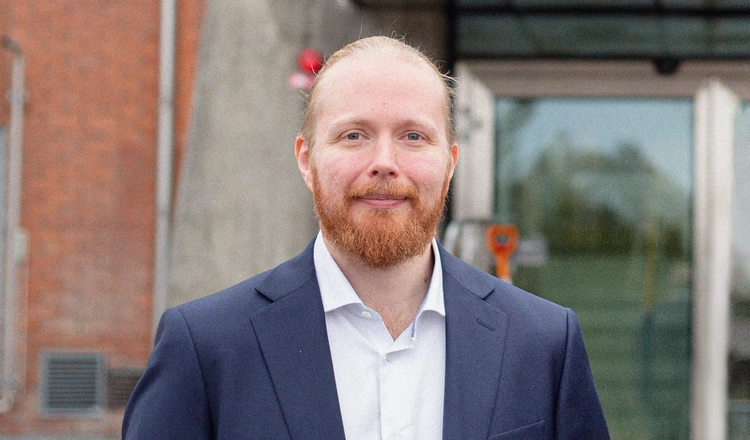 IRF-forskaren Daniel Kastinen IRF-forskaren Daniel Kastinen