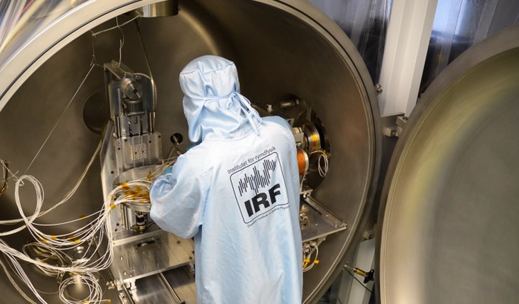 Den unika testanläggningen IRF SpaceLab i Kiruna avser hårdvara för rymdprojekt och är tillgänglig för externa parter. Nu presenteras anläggningen i en film och på en webbsida.