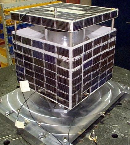 Nanosatelllite Munin. Photo: IRF