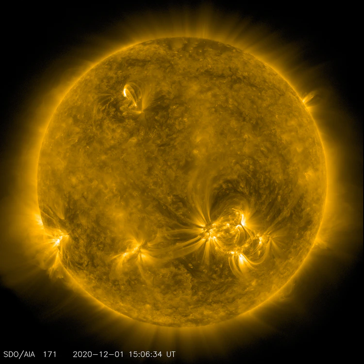 Solen. Källa: NASA/SDO