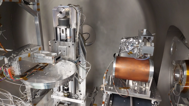 Calibration of the LNT flight model