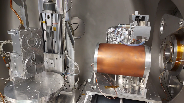 3DVI prototype in the calibration tank