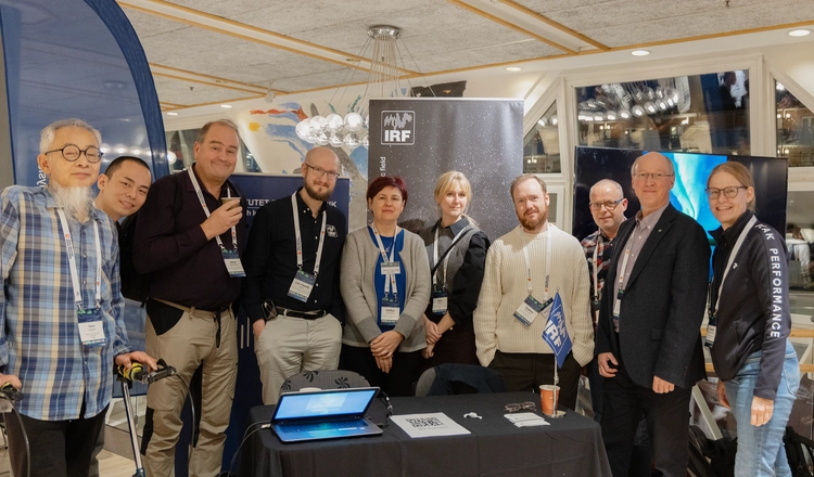 IRF på plats under European Space Weather Week