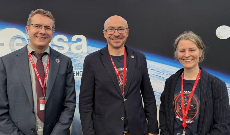 David Andrews, member, M-MATISSE:s ESA Science Study Team, Yuri Khotyaintsev and Cecilia Norgren, members, Plasma Observatorys ESA Science Study Team. David Andrews, member, M-MATISSE:s ESA Science Study Team, Yuri Khotyaintsev and Cecilia Norgren, members, Plasma Observatorys ESA Science Study Team.