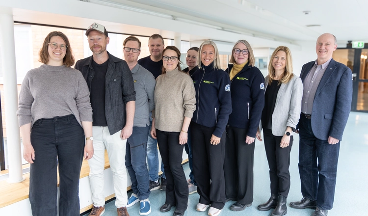 Besök av administrationen från Polarforskningssekretariatet Besök av administrationen från Polarforskningssekretariatet