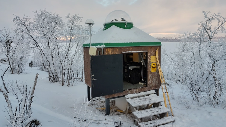 ALIS_4D i Abisko