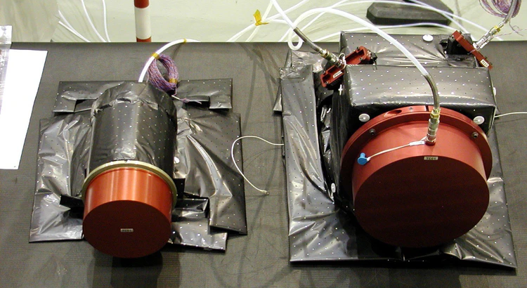 ASPERA-3 som flyger ombord på Mars Express.