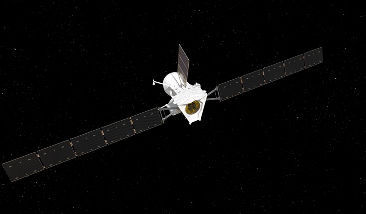 Artist’s impression of BepiColombo