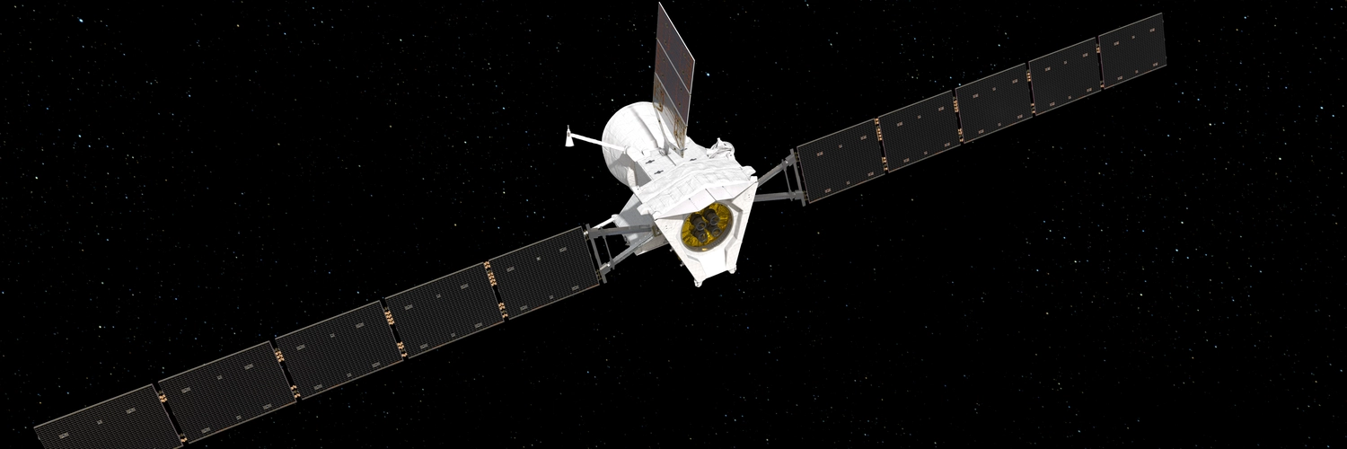 Konstnärs tolkning av BepiColombo