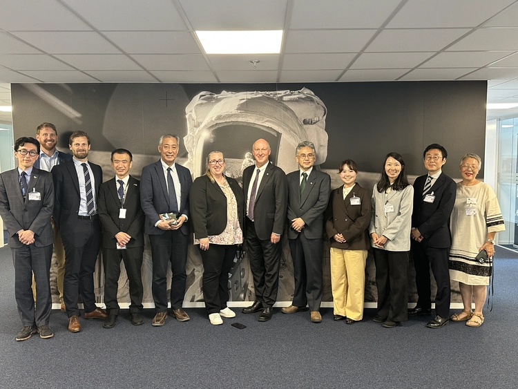 Representanter från Business Sweden, JAXA, Ambassaden, IRF och Rymdstyrelsen