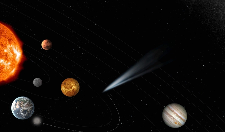 Med Comet Interceptor kommer forskarna kunna studera en ännu oupptäckt komet.
