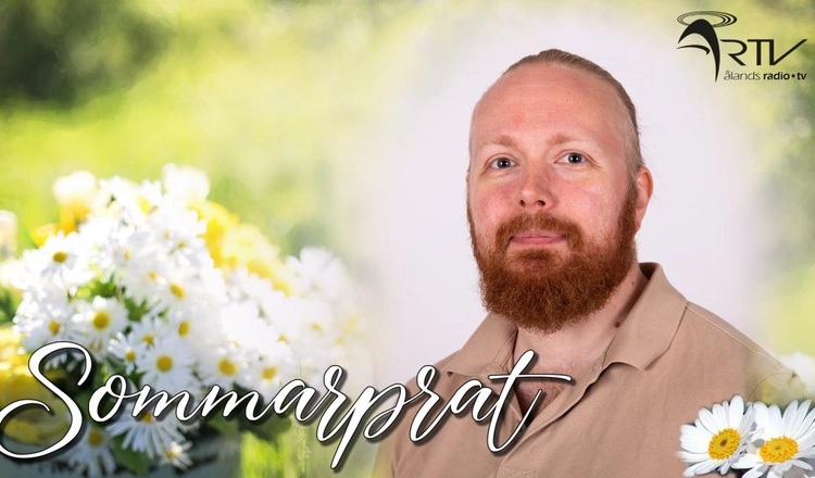 Daniel Kastinen sommarpratade i Ålands radio i juli 2024 om resan till att bli forskare Daniel Kastinen sommarpratade i Ålands radio i juli 2024 om resan till att bli forskare