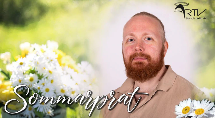 Daniel Kastinen sommarpratade i Ålands radio i juli 2024 om resan till att bli forskare Daniel Kastinen sommarpratade i Ålands radio i juli 2024 om resan till att bli forskare