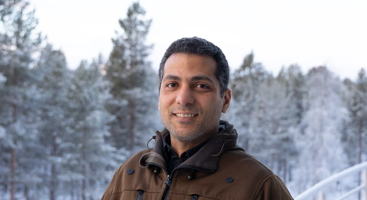 Forskaren Juan Carlos Araújo Cabarcas utvecklar ett 3D-verktyg utifrån data från ALIS_4D och Eiscat