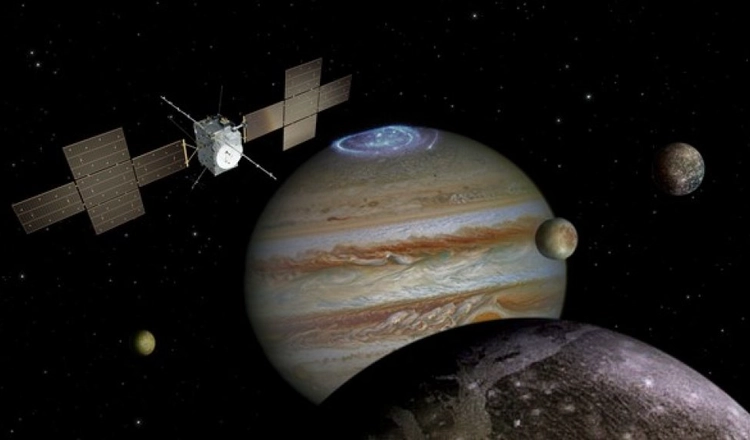 JUICE, Jupiter and icy moons